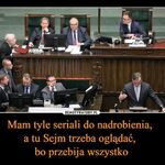 2023.12.14 - Memy z zakończenia I posiedzenia Sejmu