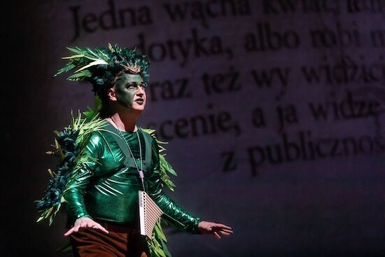 Premiera spektaklu "Księgi zaczarowanego fletu" w Operze i Filharmonii Podlaskiej 