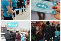 Otwarcie sklepu Dealz w Parku Handlowym Starosielce