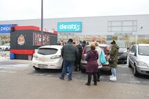 Otwarcie sklepu Dealz w Parku Handlowym Starosielce