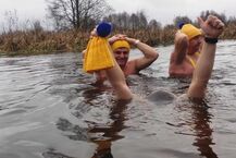 Przedświąteczne morsowanie
