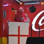 2023.12.20 - Ciężarówka Coca-Coli w Białymstoku