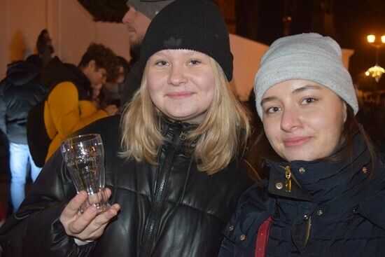 2023.12.20 - Ciężarówka Coca-Coli w Białymstoku