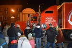 2023.12.20 - Ciężarówka Coca-Coli w Białymstoku