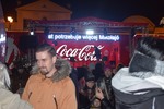 2023.12.20 - Ciężarówka Coca-Coli w Białymstoku