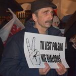 2023.12.21 - Protest przed siedzibą TVP3 Białystok