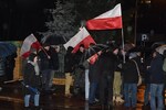 2023.12.21 - Protest przed siedzibą TVP3 Białystok