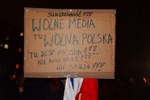 2023.12.21 - Protest przed siedzibą TVP3 Białystok