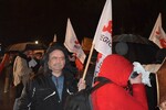 2023.12.21 - Protest przed siedzibą TVP3 Białystok