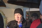 2023.12.21 - Protest przed siedzibą TVP3 Białystok