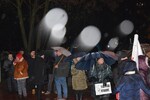 2023.12.21 - Protest przed siedzibą TVP3 Białystok