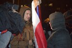 2023.12.21 - Protest przed siedzibą TVP3 Białystok