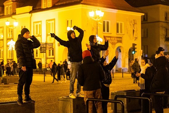 2023.12.31 - Sylwester miejski w Białymstoku