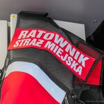 2024.01.05 - Straż Miejska z nowym sprzętem ratowniczym