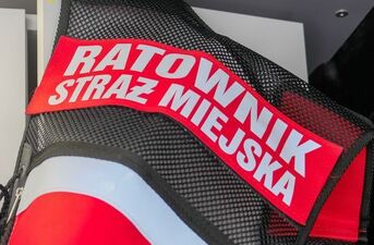 Straż Miejska z nowym sprzętem ratowniczym
