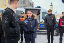 Straż Miejska z nowym sprzętem ratowniczym