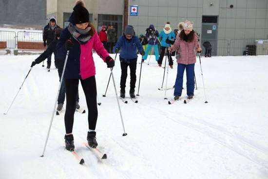 Sporty zimowe w Podlaskiem