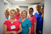 Otwarcie Banku Mleka Kobiecego w USK