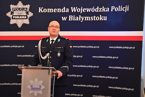 Nowy komendant policji 