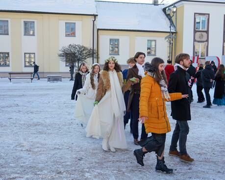 2024.01.17 - Studniówka miejska na Rynku Kościuszki