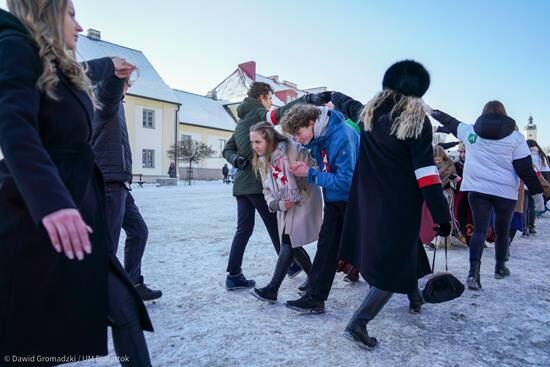 2024.01.17 - Studniówka miejska na Rynku Kościuszki