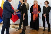 Spotkanie ze stypendystami artystycznymi miasta Białegostoku