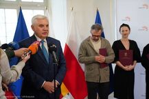 Spotkanie ze stypendystami artystycznymi miasta Białegostoku