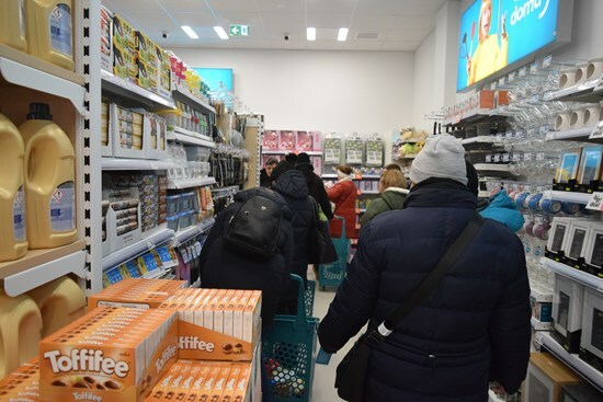 2024.01.23 - Otwarcie sklepu Dealz w Pasażu Handlowym Bacieczki