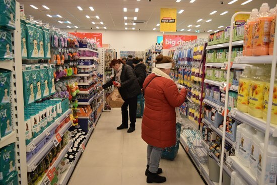 2024.01.23 - Otwarcie sklepu Dealz w Pasażu Handlowym Bacieczki