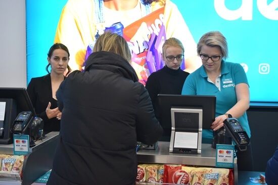 2024.01.23 - Otwarcie sklepu Dealz w Pasażu Handlowym Bacieczki