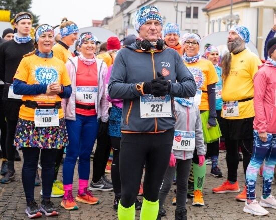 18 Bieg WOŚP „Policz się z cukrzycą"