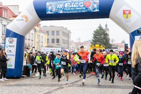 18 Bieg WOŚP „Policz się z cukrzycą"