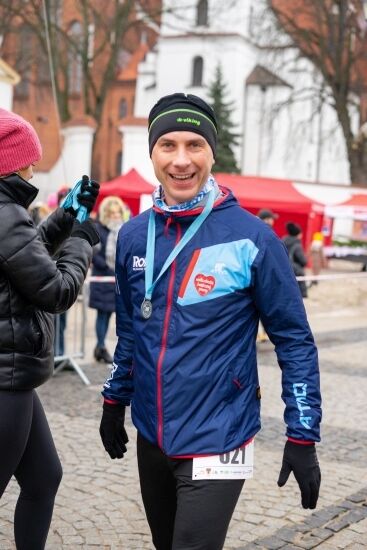 18 Bieg WOŚP „Policz się z cukrzycą"