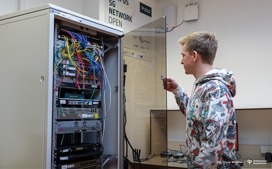 Campus 5G Network - Open RAN Lab na Politechnice Białostockiej