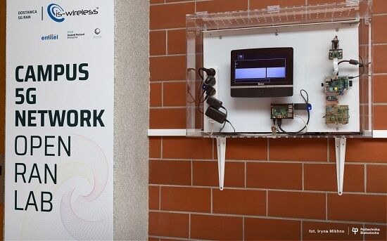 Campus 5G Network - Open RAN Lab na Politechnice Białostockiej