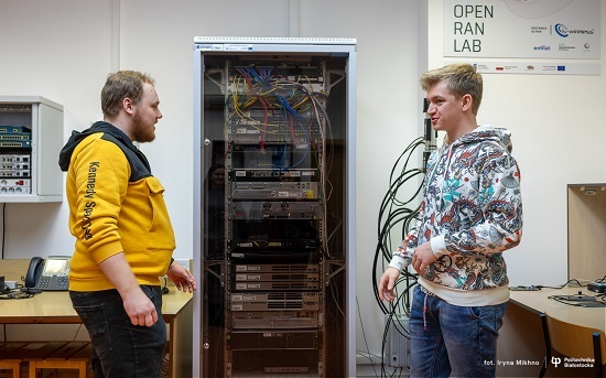 Campus 5G Network - Open RAN Lab na Politechnice Białostockiej