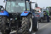 Protesty rolników w Podlaskiem