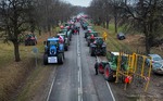 2024.02.09 - Protesty rolników w Podlaskiem