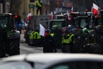 2024.02.09 - Protesty rolników w Podlaskiem