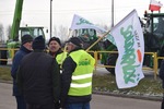 2024.02.09 - Protesty rolników w Podlaskiem