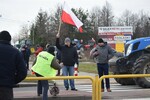 2024.02.09 - Protesty rolników w Podlaskiem