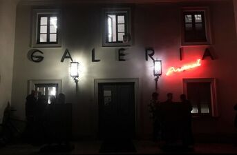 Wernisaż w Galerii Arsenał w Białymstoku