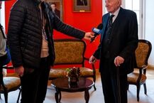 Prof. Marian Czesław Szamatowicz Honorowym Obywatelem Miasta Białystok