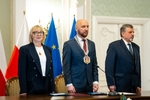 2023.02.17 - Prof. Marian Czesław Szamatowicz Honorowym Obywatelem Miasta Białystok