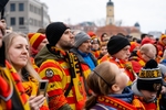 2023.02.17 - Święto Ultry i mecz Jagiellonia-Lech Poznań