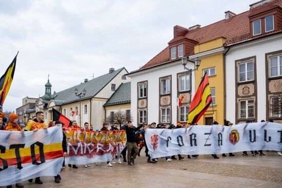 2023.02.17 - Święto Ultry i mecz Jagiellonia-Lech Poznań