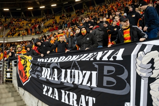 2023.02.17 - Święto Ultry i mecz Jagiellonia-Lech Poznań