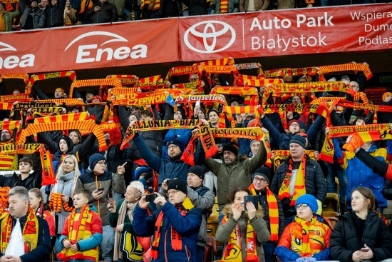 2023.02.17 - Święto Ultry i mecz Jagiellonia-Lech Poznań