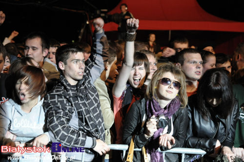 Juwenalia 2009: Myslovitz, happysad, Lont 