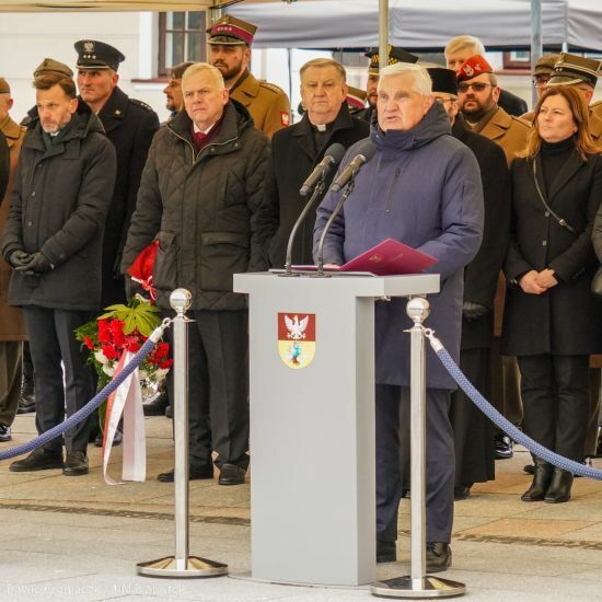 2024.02.19 - 105. rocznica odzyskania niepodległości przez Białystok